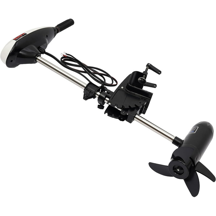 Підвісний мотор Електромоторний човновий мотор Підвісний мотор 660 Вт, 12V 65LBS