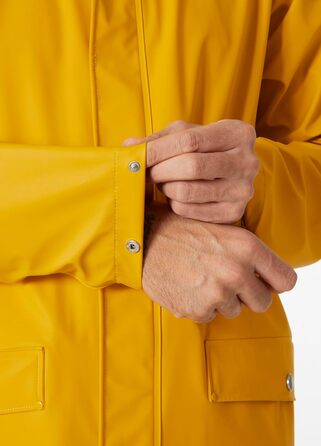 Чоловічий дощовик Helly Hansen Moss водонепроникна куртка для туризму та активного відпочинку, Essential, жовтий