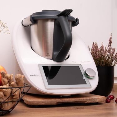 Розсувна дошка Virelia для Thermomix TM6 TM5 з деревини дуба FSC - Ковзаюча рухома дошка без зусиль - Thermomix Аксесуари для Thermomix TM6 TM5