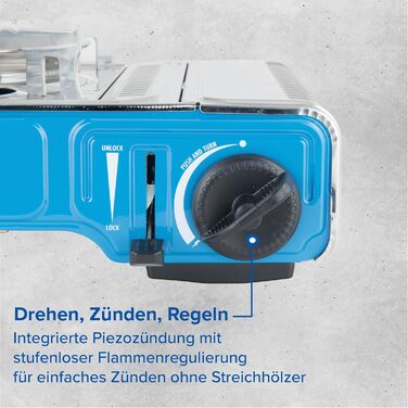 Кемпінгова плита Campingaz Camp&39Bistro DLX Stopgaz