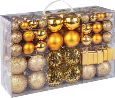 Набір різдвяних кульок набір із 105 предметів ilauke