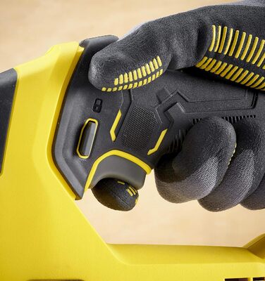 Акумуляторний маятниковий лобзик Stanley FatMax 18 В SFMCS600B (два рівні маятникового ходу, змінна швидкість ходу, безінструмента