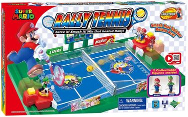 Настільна гра EPOCH Games 7434 Super Mario Rally Tennis