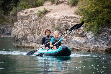 Човни для каяків Sevylor Madison синього кольору, один розмір