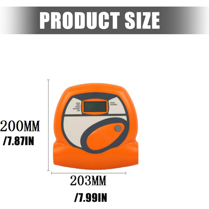 Універсальний тренажер, лічильник, РК-екран, датчик серцевого ритму, бігова доріжка, дисплей, вимірювальний пристрій для дому, тренажерного залу, тренувань, дані в режимі реального часу, світлодіодне вимірювання