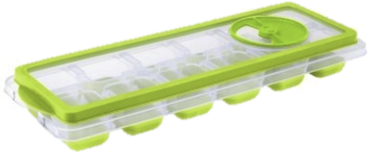 Контейнер для льоду Herevin ICE Tray, прямокутний, 3,5x9,5x25,7см, зелений
