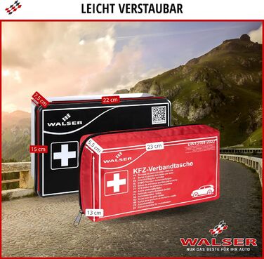 Автомобільна аптечка WALSER, автомобільна аптечка award very good*, автомобільна аптечка 2024, автомобільна аптечка, автомобільна
