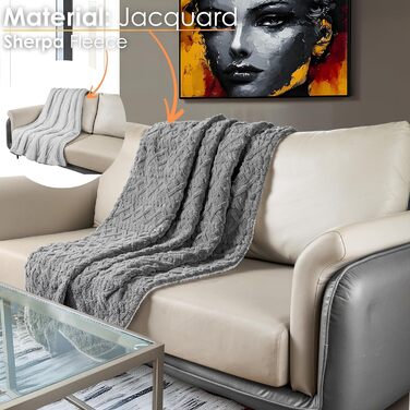 Електрична ковдра з автоматичним вимкненням, м&39яка електрична ковдра 180x130 см, м&39яка ковдра для ліжка або дивана, термоковдра, електрична ковдра з підігрівом, ковдра з підігрівом для ліжка, 9 налаштувань температури, можна прати до 40C