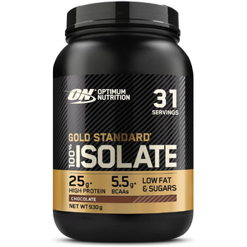 Протеїн Optimum Nutrition Gold Standard 100% Isolate, шоколад, 930 г (31 порція)