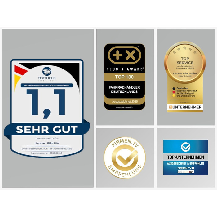 Велосипед Licorne Bike преміум-класу для трекінгу 28 дюймів для чоловіків, хлопців та жінок з 21 швидкістю передач, Citybike Life MV-ATB White 0 метрів