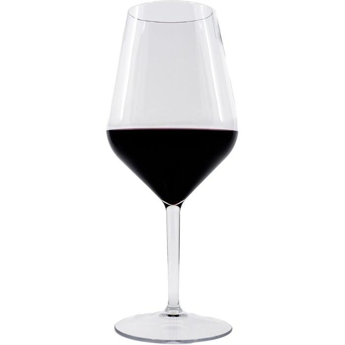 Високоякісні пластикові келихи для вина Tritan від Stylgs Небиткі багаторазові келихи для червоного вина Багаторазові та безпечні