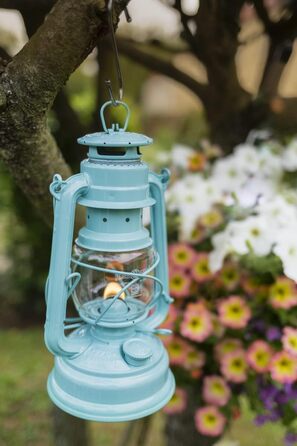 Ліхтар Feuerhand Storm Baby Special 276 - Виготовлено в Німеччині з 1893 року - Гасова лампа виготовлена зі сталі з порошковим покриттям та ударостійкого скла - Світло-зелений