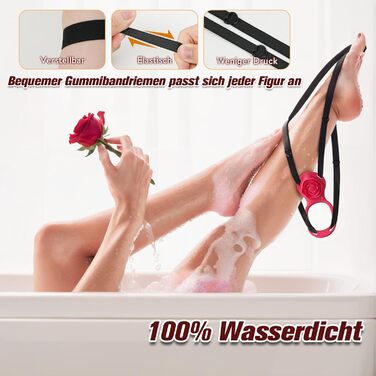 Вібратор YAWNSHE Rose для пар, кліторальна стимуляція з додатком і пультом, водонепроникний, червоний