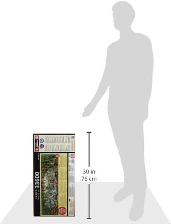 Дика природа, пазл на 33600 елементів для дорослих і дітей віком від 14 років, включаючи обслуговування запасних частин, поки є в