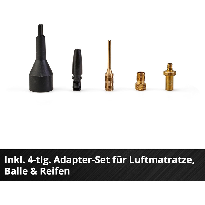 Гібридний компресор Einhell PRESSITO 18/25 Hybrid Power X-Change (18 В, живлення від кабелю або акумулятора, макс. 11 бар, у компл