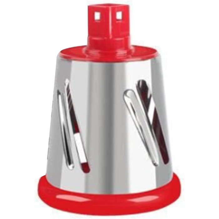 Терка для овочевого сиру GERALD, ротаційний подрібнювач, ручний подрібнювач салату Ручна багатоцільова терка 2 леза C