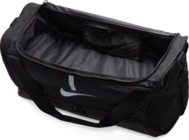Спортивна сумка Nike Academy Team Football (середня, 60 л), CU8090 чорна/чорна/біла, MISC, одинарна