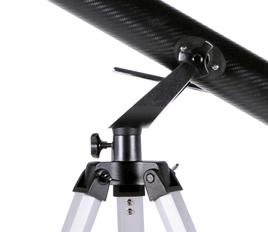 Телескоп Bresser Stellar 60/800 AZ Carbon з сонячним фільтром і адаптером для смартфона (4511759)
