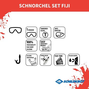 Набір для 2-х предметів маска, трубка, набір ABC, набір для дайвінгу для дорослих та підлітків, високоякісний силікон, стильний дизайн, ідеальна посадка, у блістерній упаковці, 940012