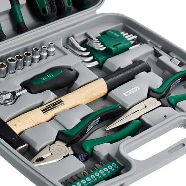 Набір інструментів Brder Mannesmann, 57 предметів M29057 Single