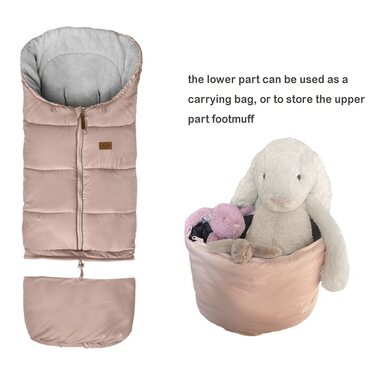 Універсальний килимок для дитячих колясок, 0-5 T, водонепроникний, міцний, кораловий фліс, вимпельний ланцюжок, коляска, люлька, з