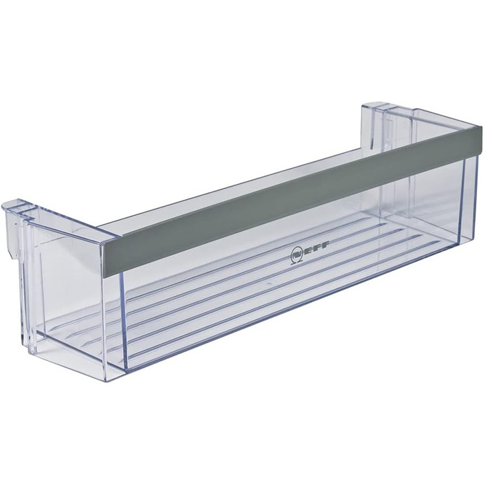 Оригінальна полиця для пляшок Bosch Siemens Neff 11007906 (442x100 мм) для холодильників Constructa та Balay