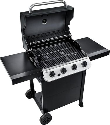 Газовий гриль Char-Broil Convective 410 B, 4 пальники, чорний