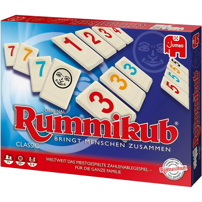 17571 Original Rummikub Classic, 17571 Original Rummikub Classic