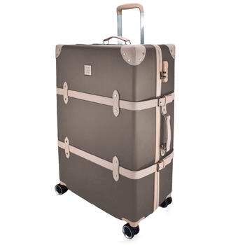 Валіза Semi Line 28' (L) Brown/Pink Cream (T5673-4)