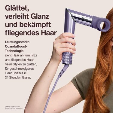 Стайлер для волосся Shark FlexStyle IonCurl сушіння, завивка, стайлінг, фіолетовий
