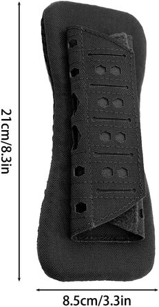 Наплічний ремінь для перенесення, знімна протиударна накладка на ремінь рюкзака Тактична мяка сітчаста підкладка для жилетів Рюкзаки Ремінці для гітари Сумка для риболовлі