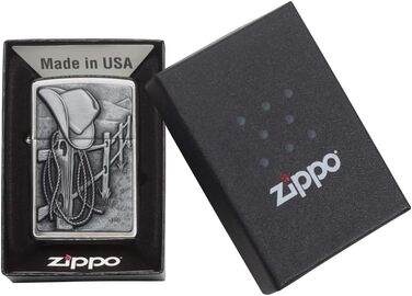 Запальничка  Zippo Матовий хром