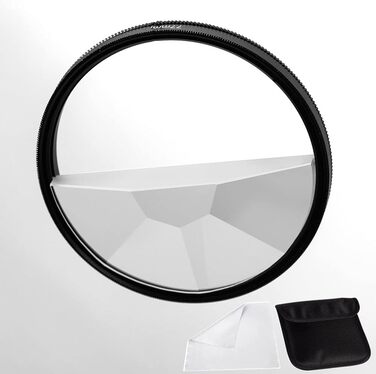 Міліметровий калейдоскоп зі скляною призмою, головний обєкт 14, фотозйомка багаторазового заломлення, призматичний фільтр, калейдоскоп, призматична камера, скляний фільтр, змінна кількість відділень, аксесуар для дзеркальної фотокамери, 77-