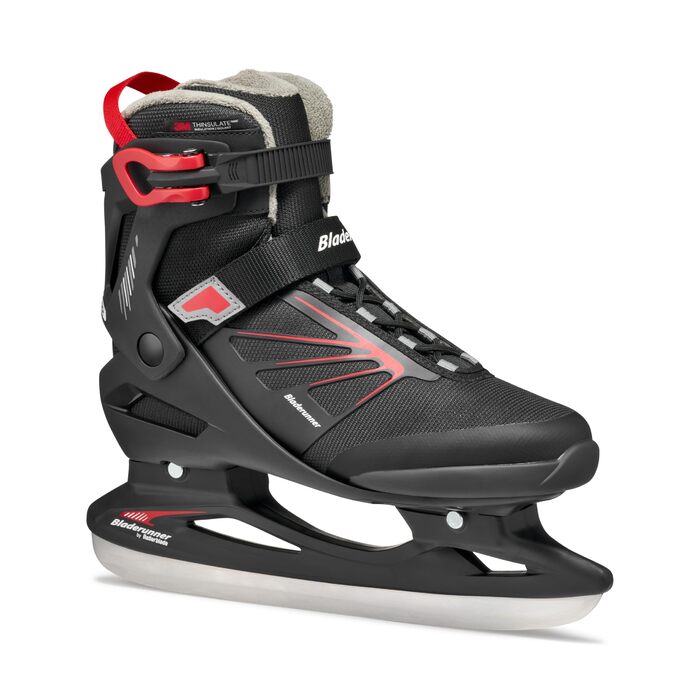 Ковзани для аматорів Bladerunner Igniter XT Ice Allround, чоловічі, чорно-червоні, розмір 44 (UK 9.5 / US 10.5)
