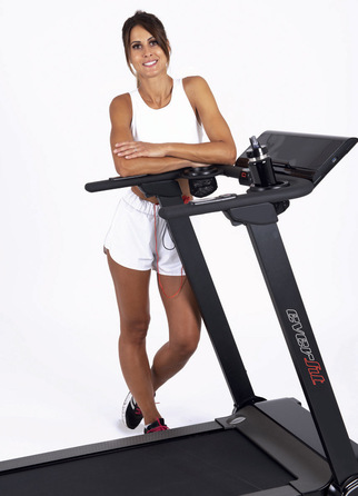 Бігова доріжка Everfit TFK 855 Slim (TFK-855-SLIM)