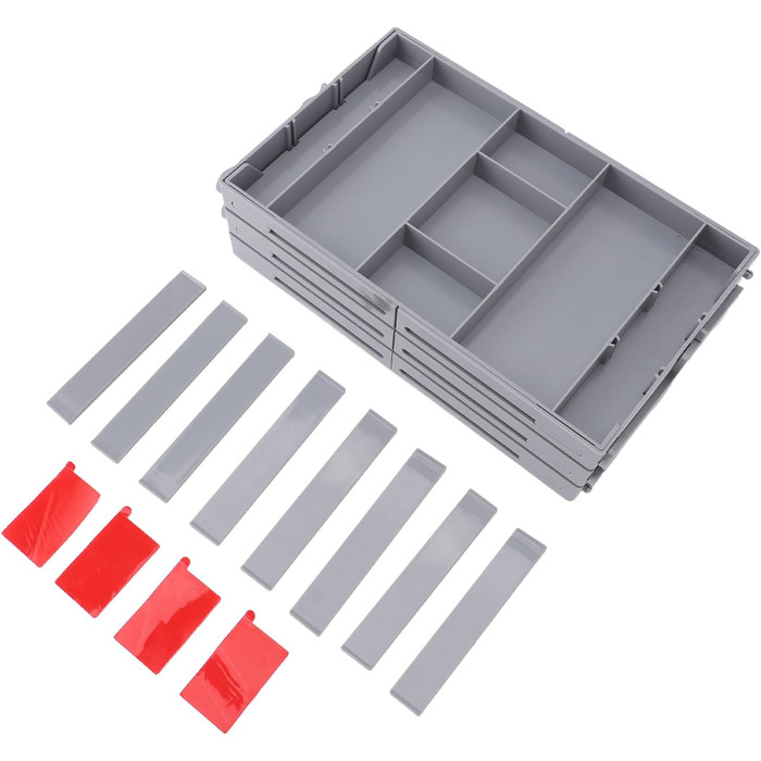 Розширюваний органайзер для столу, універсальне використання, пластиковий футляр для ювелірних виробів, вітрина, складна коробка для зберігання інструментів для макіяжу та аксесуарів для волосся, охайний житловий простір