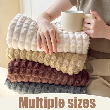 Затишна флісова ковдра Ultimate, пухнаста ковдра, покривало, можна прати в пральній машині, ковдра для дивана, м&39яка тепла товста вельветова ковдра для декору кімнати, вітальня та приємні ковдри (зелений, 120 x 200 см) зелений 120 x 200 см