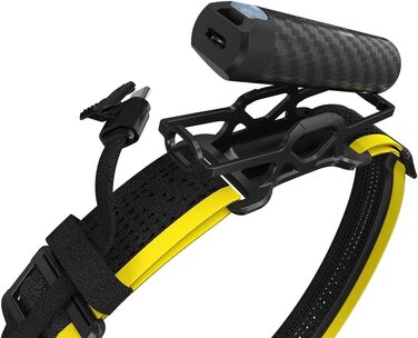 Комплект зовнішніх акумуляторів Nitecore 6K Carbon для NU27-NU40-NU43-NU45-NU50 та HC65UHE, чорний