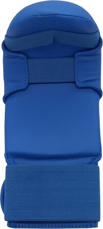 Рукавички/захист кулаків для карате/фіт-боксингу Adidas синього кольору, схвалені WKF