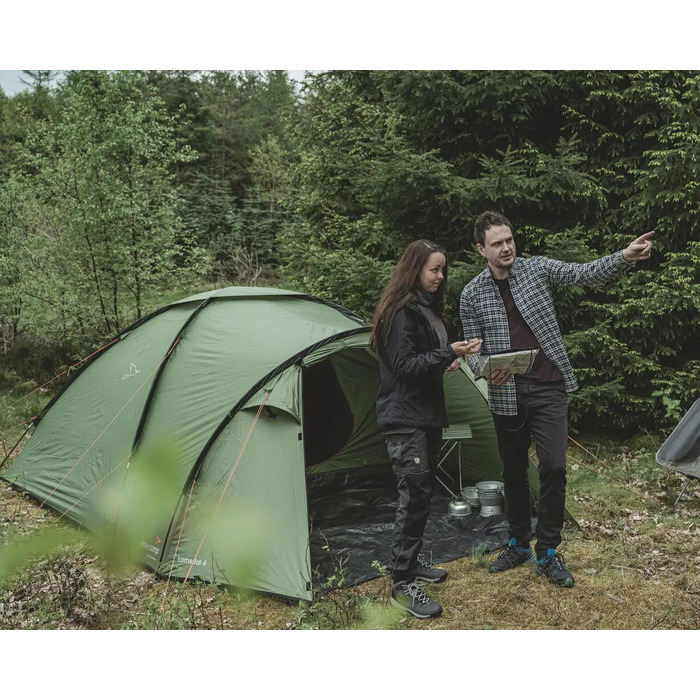 Намет чотиримісний Easy Camp Lomsdal 4 (120480)
