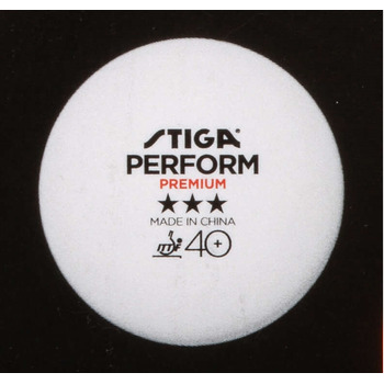 М'ячі для настільного тенісу Stiga Perform Premiun ITTF 6 шт (1113-2410-06)