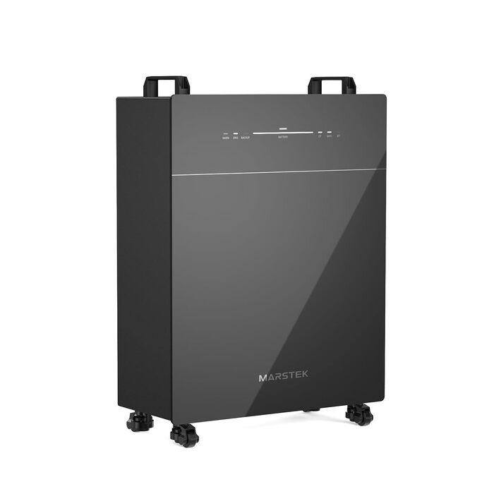 Електростанція VENUS-E на балконі потужністю 5,12 кВт, система накопичення енергії зі зв&39язком змінного струму, універсальне сонячне накопичувальне обладнання, 0 ПДВ для приватних осіб