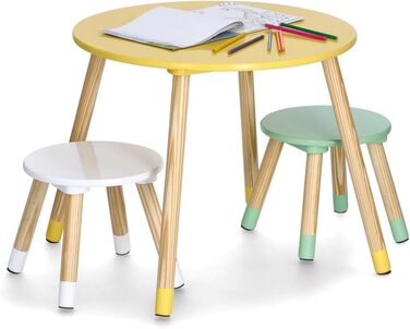 Дитячий комплект сидіння Zeller 13533, 3 предмети, МДФ/сосна