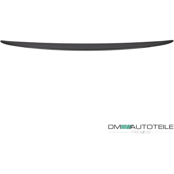 Комплект DM Autoteile Sport Rear Spoiler Black Matt 3M підходить для E-Class W213, також AMG E63