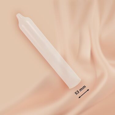 Презервативи Secura Original 100 - 100 прозорих презервативів для чоловіків без гормонів