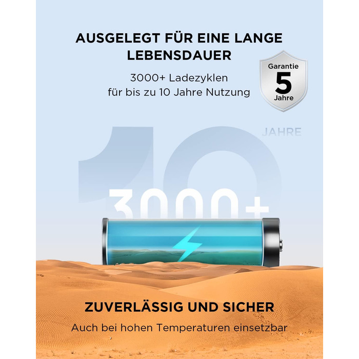 Портативна електростанція RIVER 2 MAX зі складною сонячною панеллю 160 Вт, сонячний генератор 512 Вт з LiFeP04, швидка зарядка за