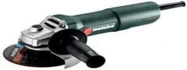 Кутова шліфувальна машина Metabo W 750-125 (603605000) Картонна коробка, 750 Вт, діаметр диска 125 мм, швидкість холостого ходу 11