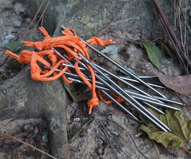 Титанові кілочки Надлегкі наметові кілки Надміцні цвяхи для наметів Вуличні тентові кілки Кемпінговий намет Аксесуари для трави Тв