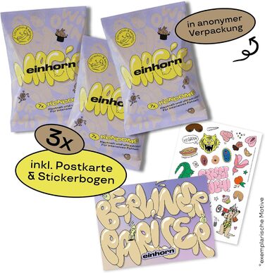 Презервативи Einhorn Ultra Thin Magic, 21 шт