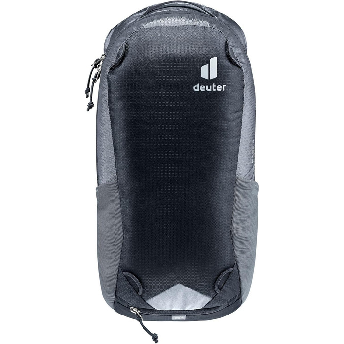 Велосипедний рюкзак Deuter Race 8 чорний, 8 л